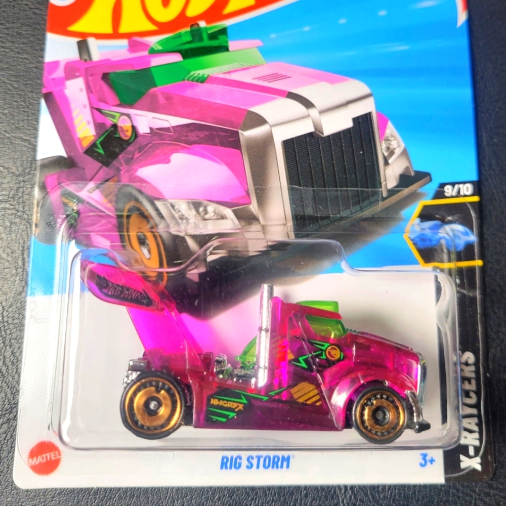 Rig Storm 2025 Hot Wheels Treasure Hunt